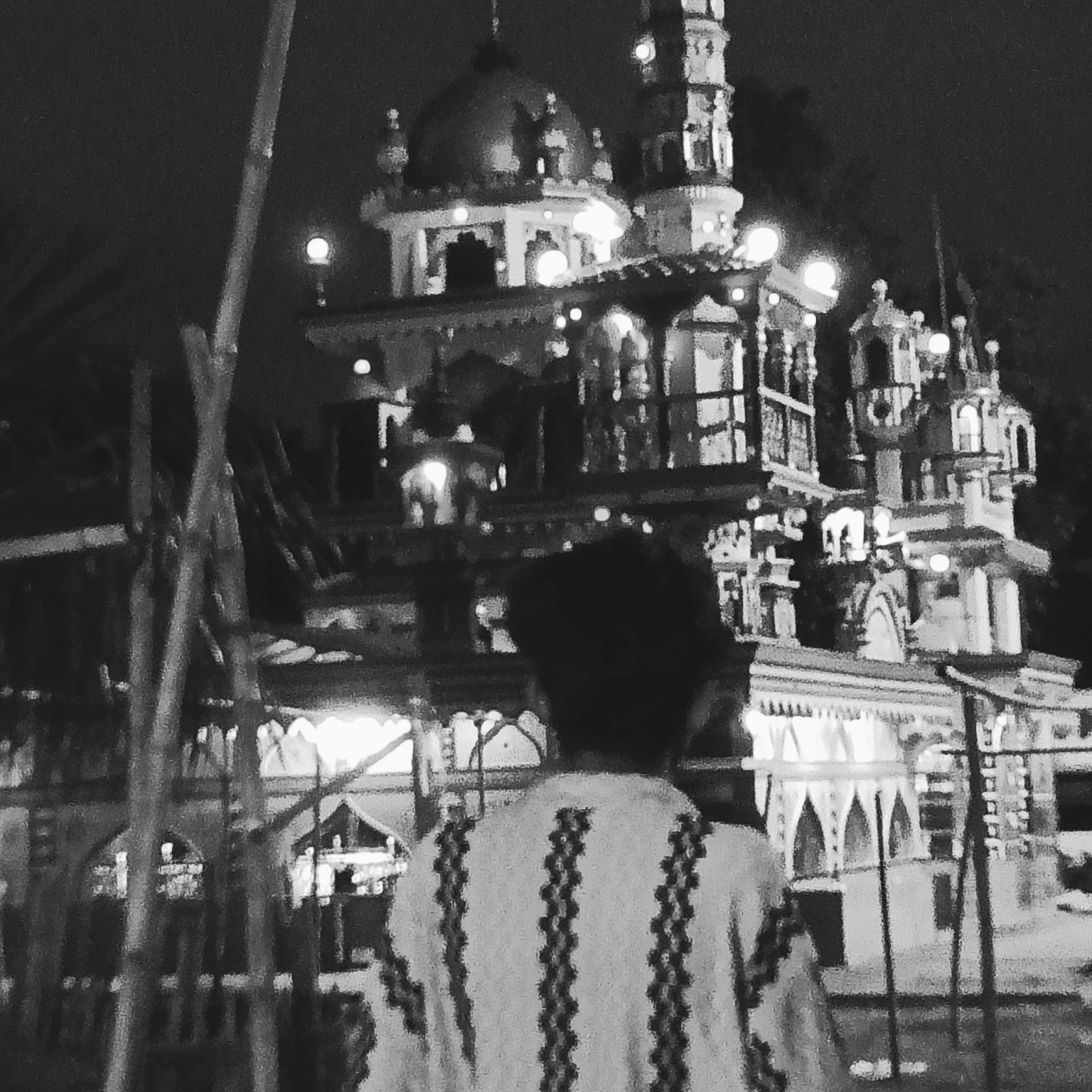 Night at the Masjid